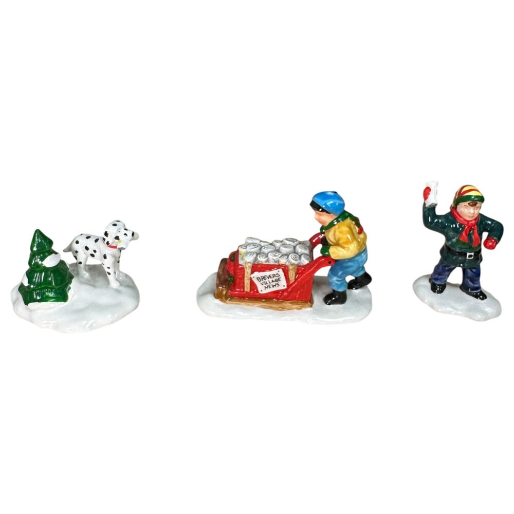 Department 56 Dept. 56 Snow Village 1992 Early Morning Delivery Original Box